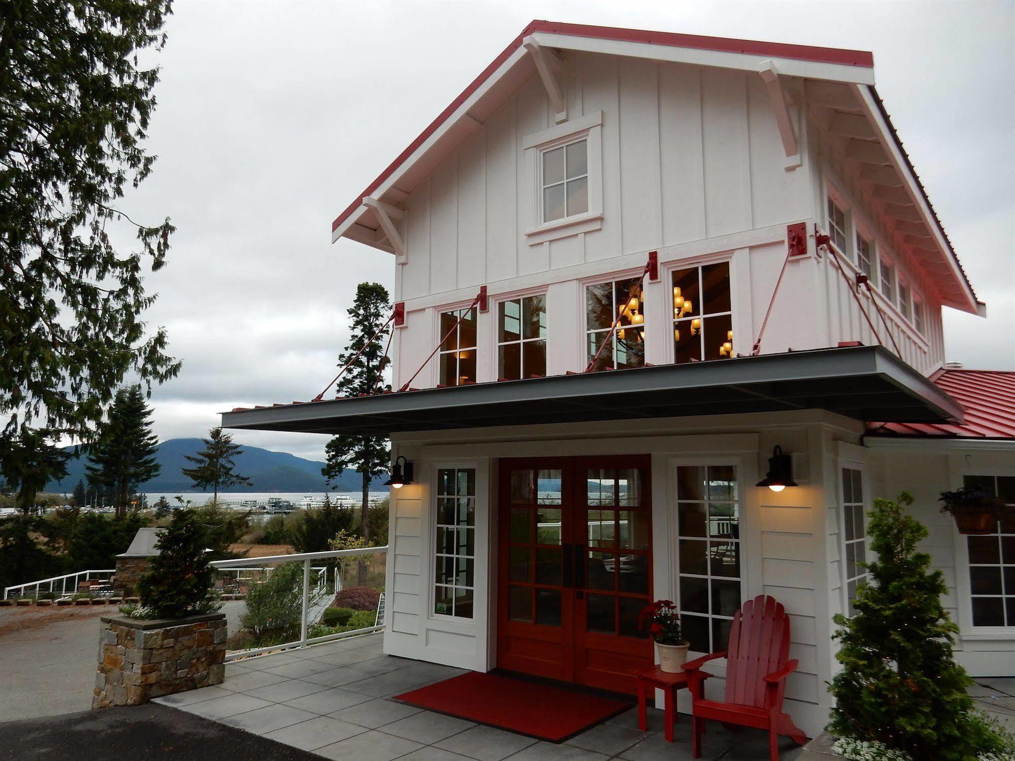 Anacortes Ship Harbor Inn Exterior photo