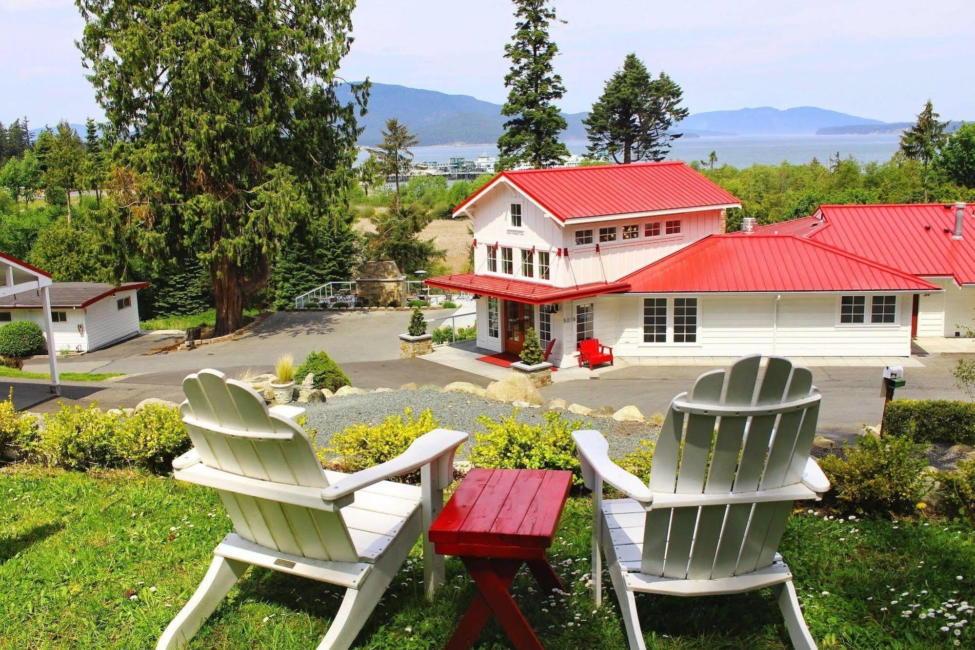 Anacortes Ship Harbor Inn Exterior photo