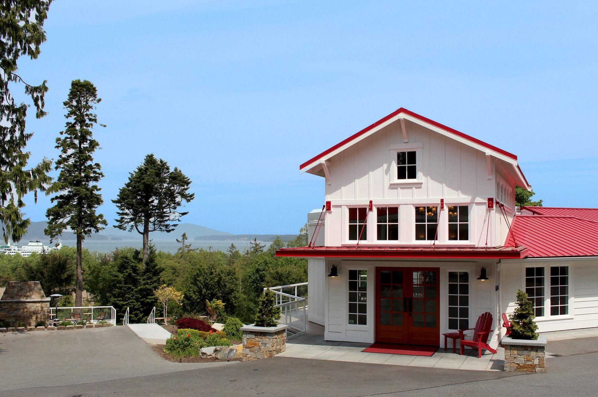 Anacortes Ship Harbor Inn Exterior photo
