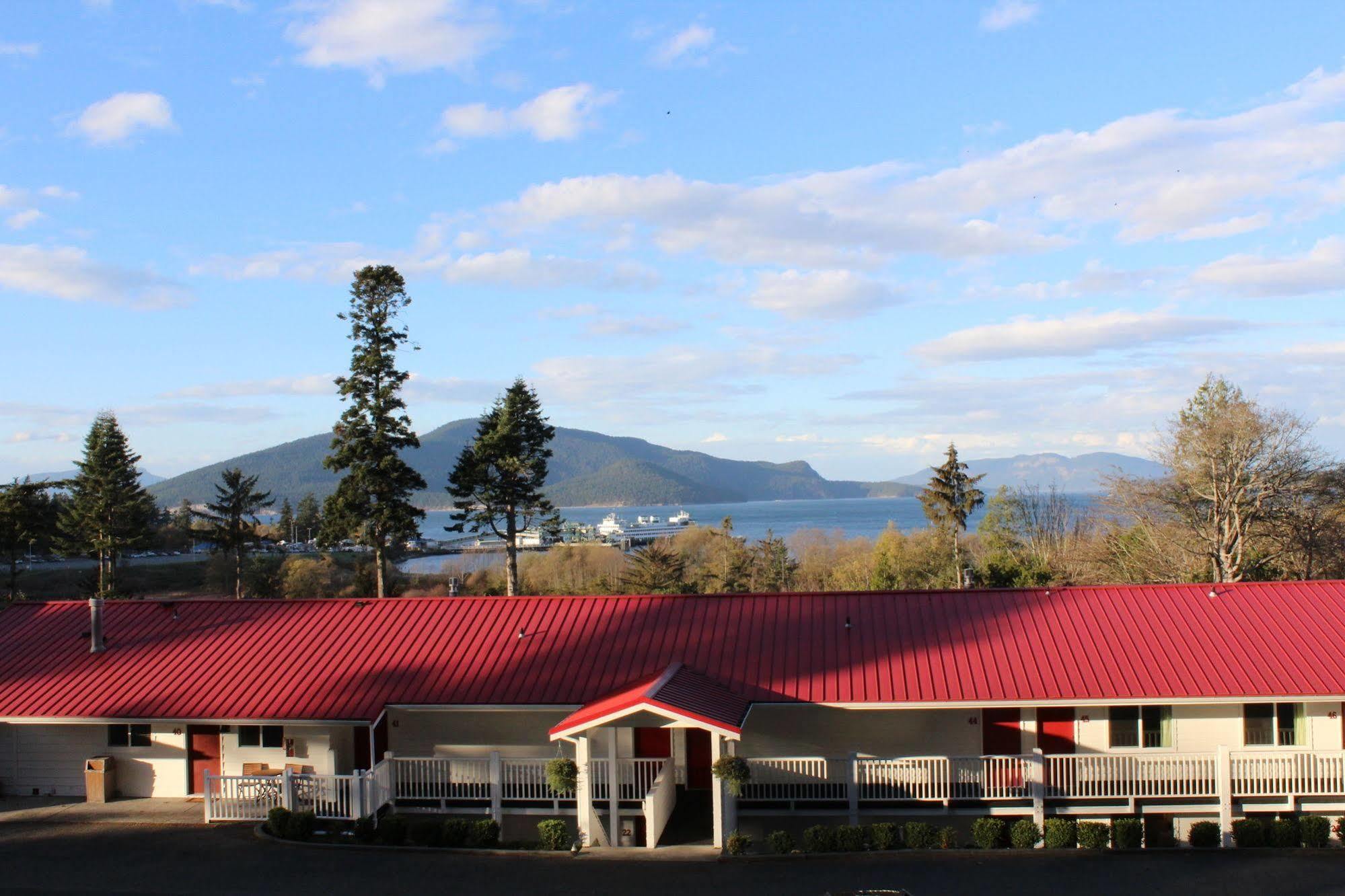 Anacortes Ship Harbor Inn Exterior photo